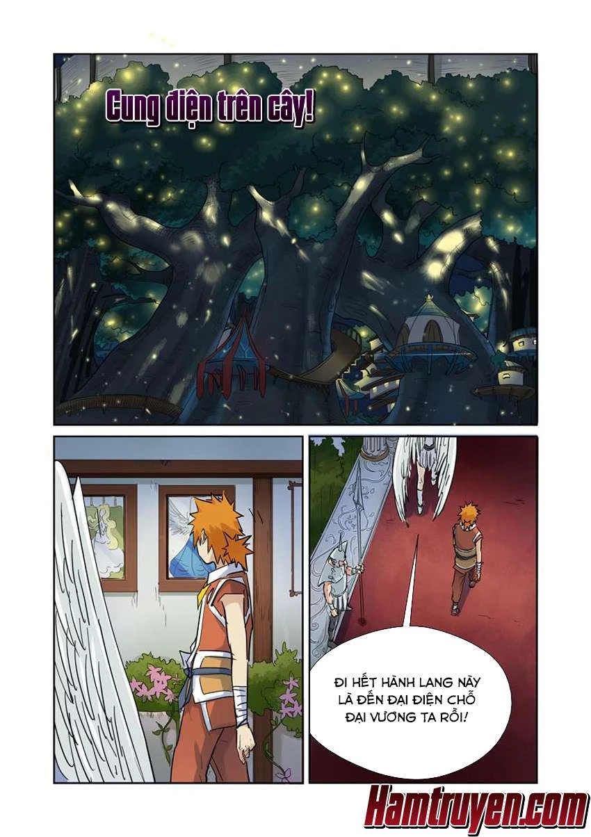 Yêu Thần Ký Chapter 153 - Trang 4