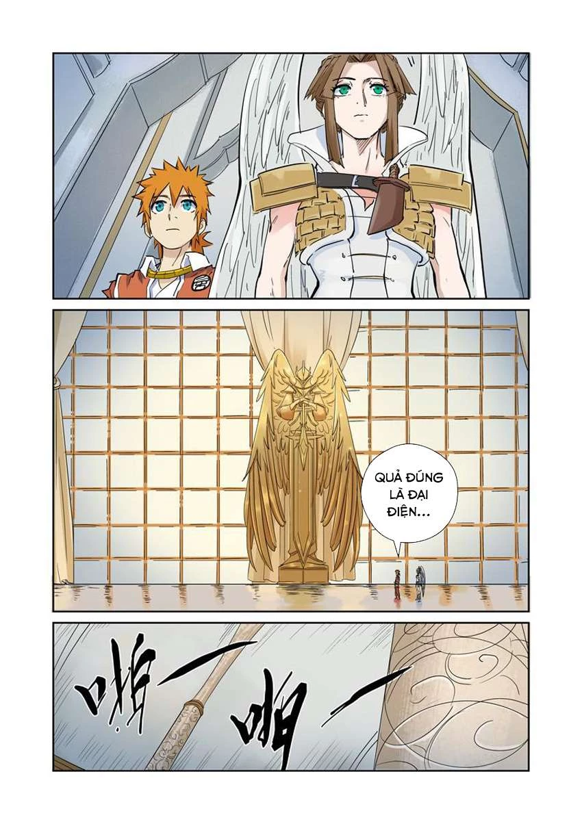 Yêu Thần Ký Chapter 153 - Trang 4