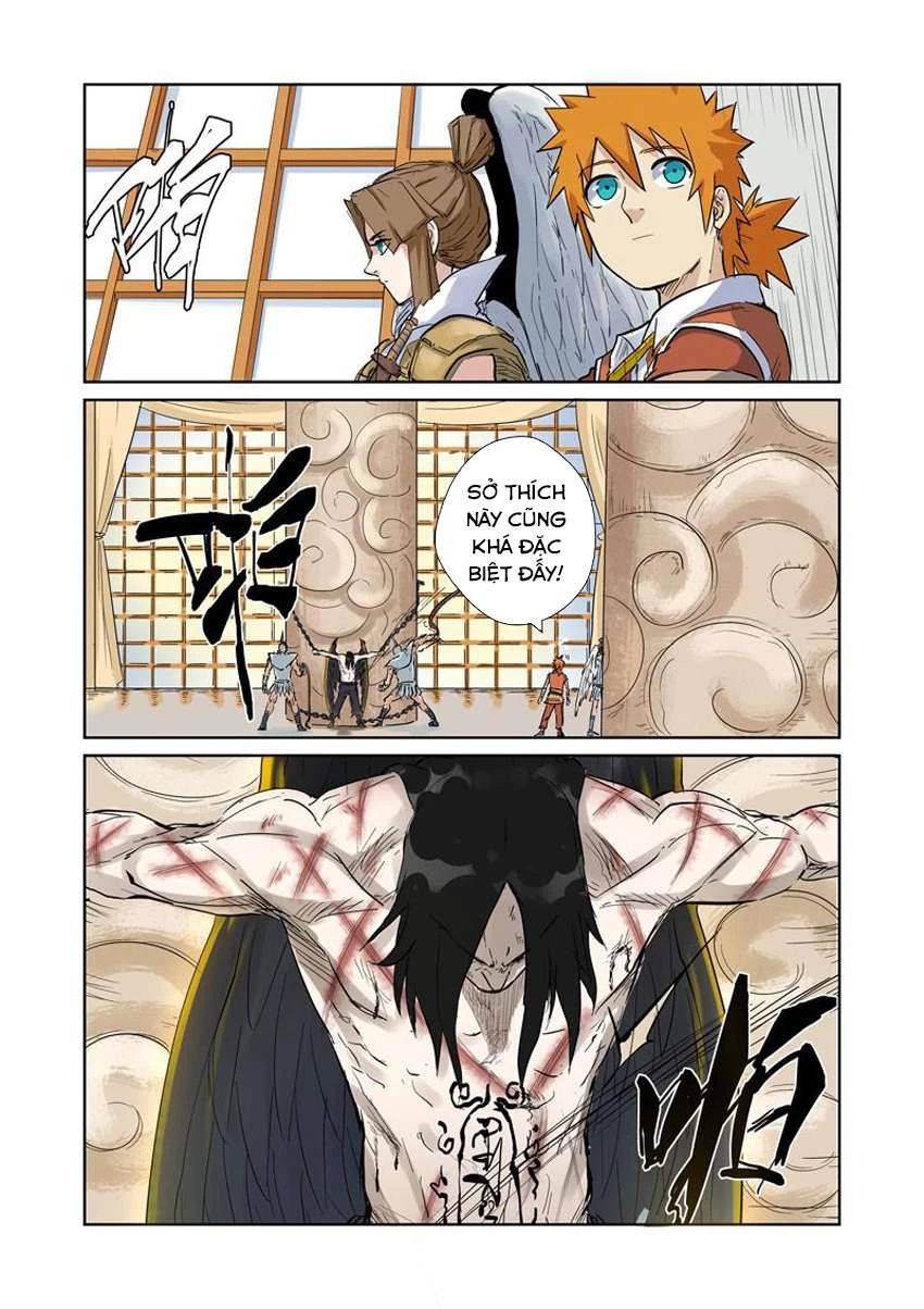 Yêu Thần Ký Chapter 153 - Trang 4