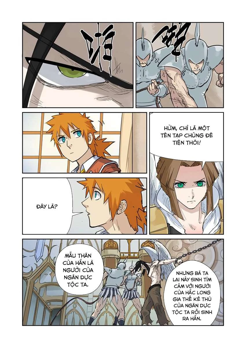Yêu Thần Ký Chapter 153 - Trang 4