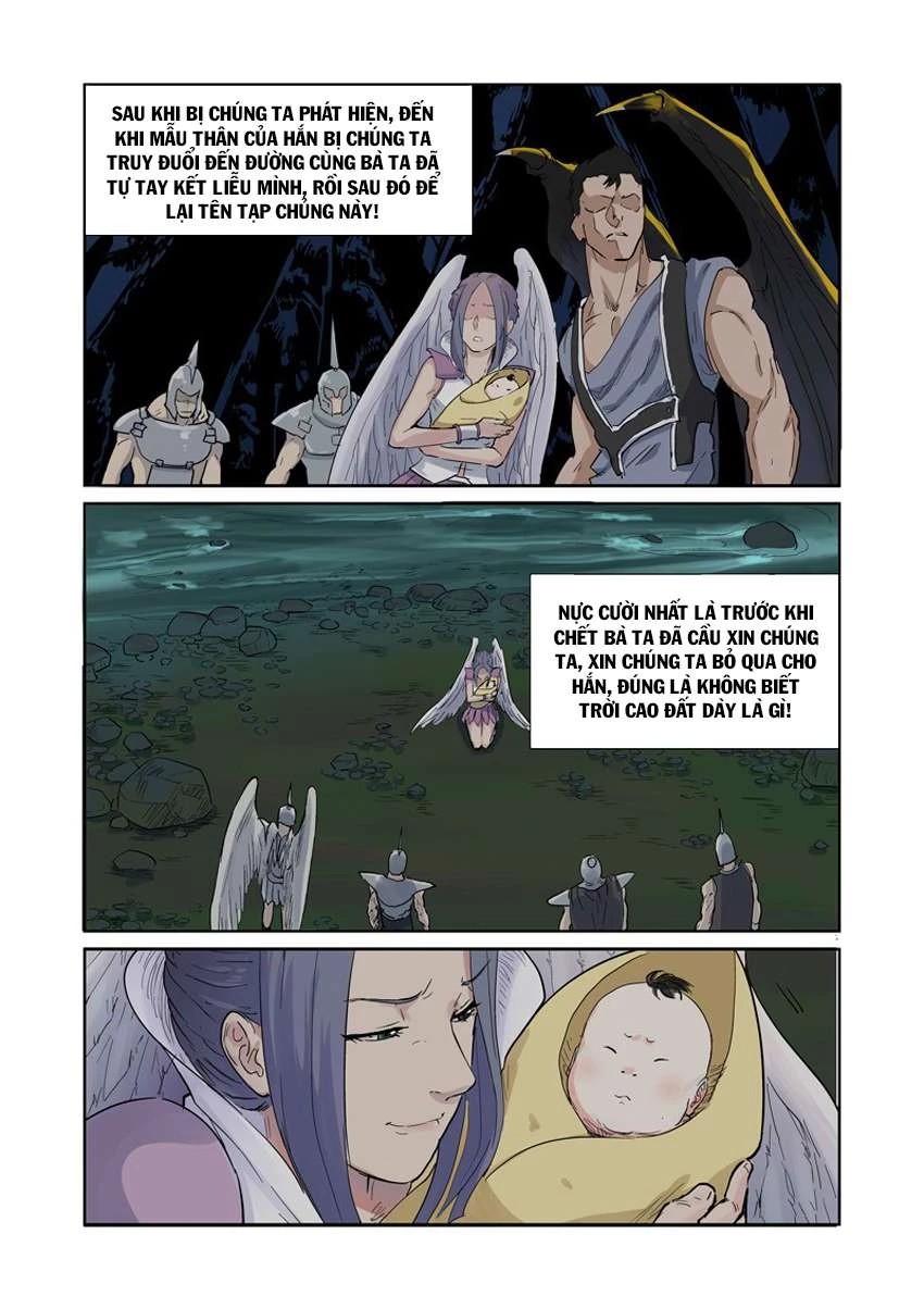 Yêu Thần Ký Chapter 153 - Trang 4