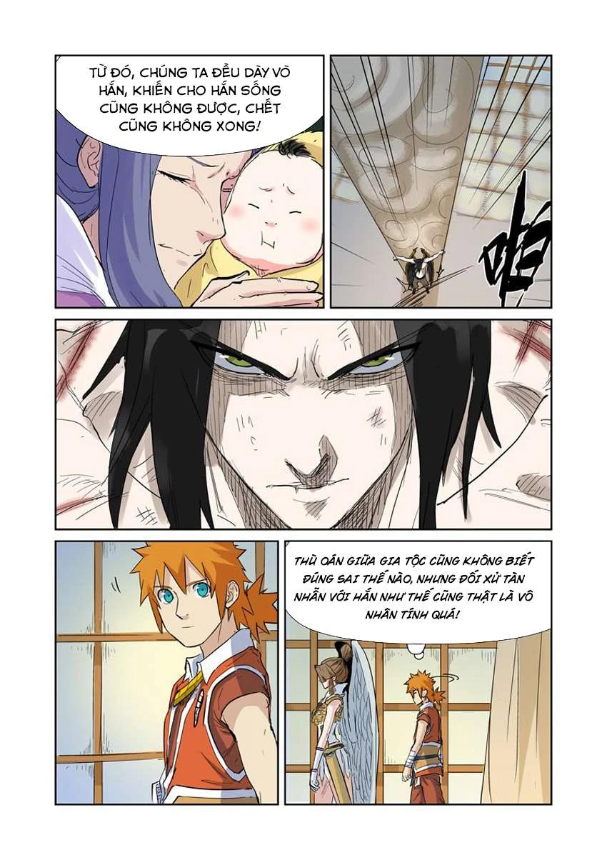 Yêu Thần Ký Chapter 153 - Trang 4