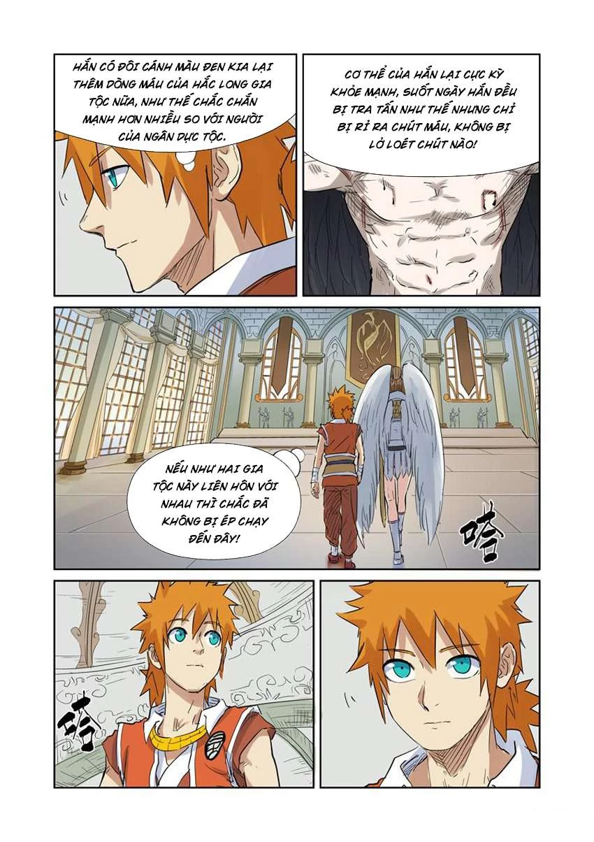 Yêu Thần Ký Chapter 153 - Trang 4