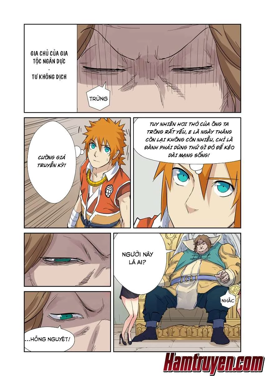 Yêu Thần Ký Chapter 153 - Trang 4