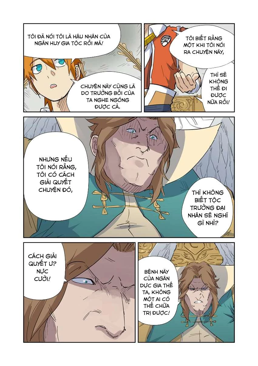 Yêu Thần Ký Chapter 153.5 - Next Chapter 154