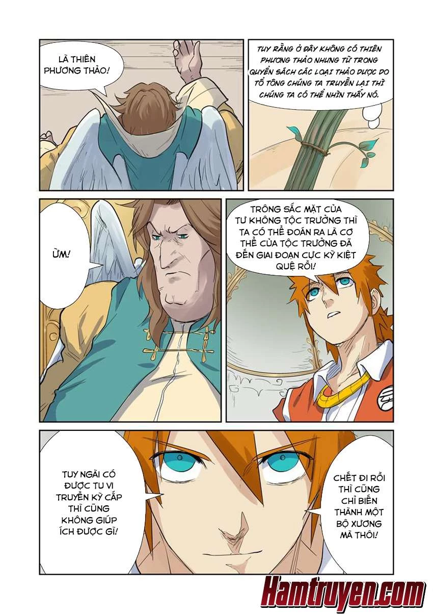 Yêu Thần Ký Chapter 153.5 - Next Chapter 154