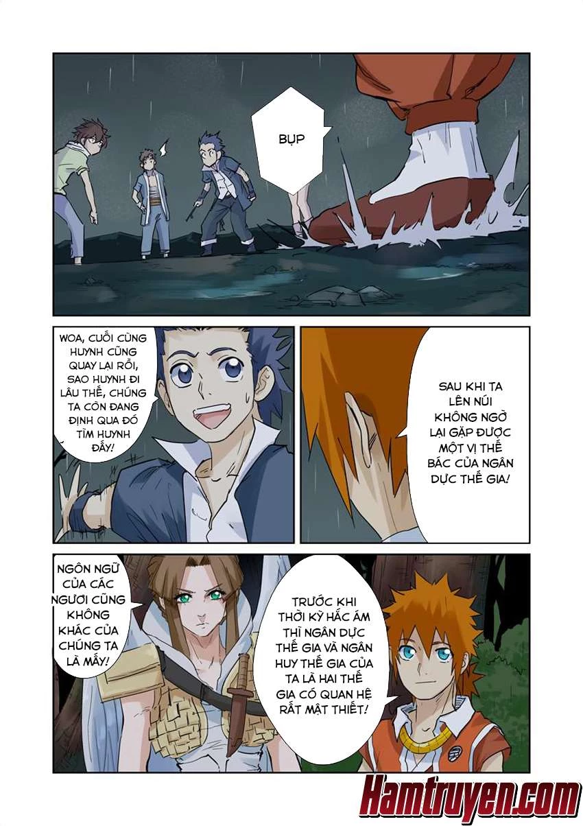 Yêu Thần Ký Chapter 154 - Trang 4