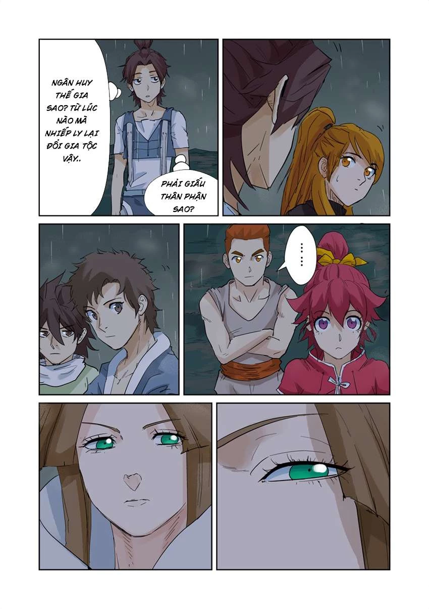Yêu Thần Ký Chapter 154 - Trang 4