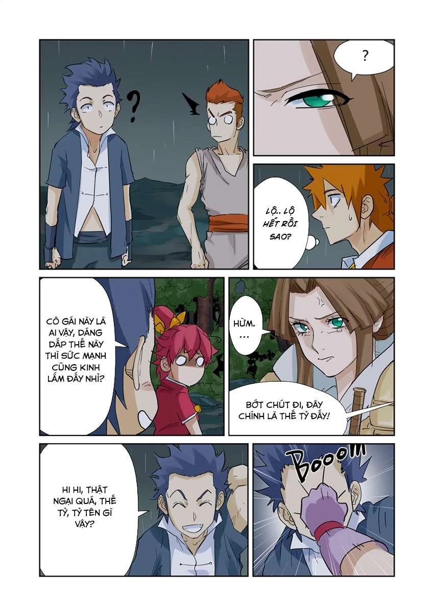 Yêu Thần Ký Chapter 154 - Trang 4