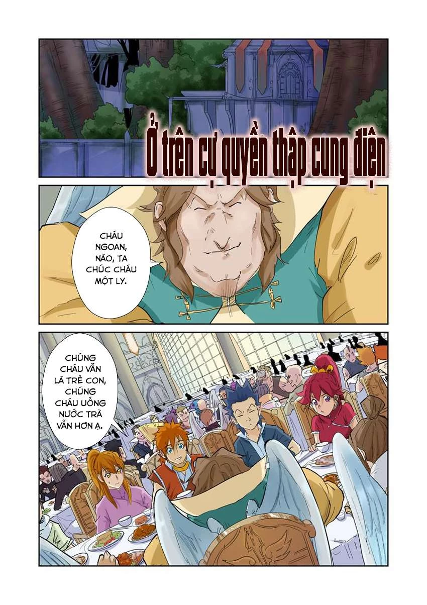 Yêu Thần Ký Chapter 154 - Trang 4