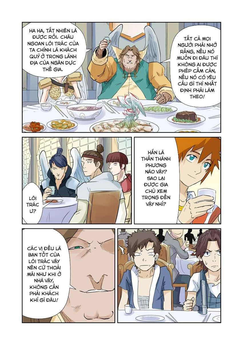 Yêu Thần Ký Chapter 154 - Trang 4