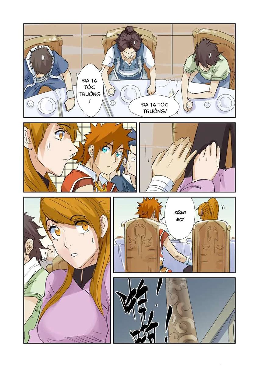 Yêu Thần Ký Chapter 154 - Trang 4