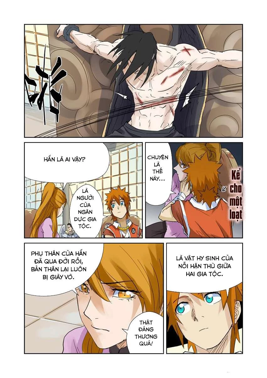 Yêu Thần Ký Chapter 154 - Trang 4
