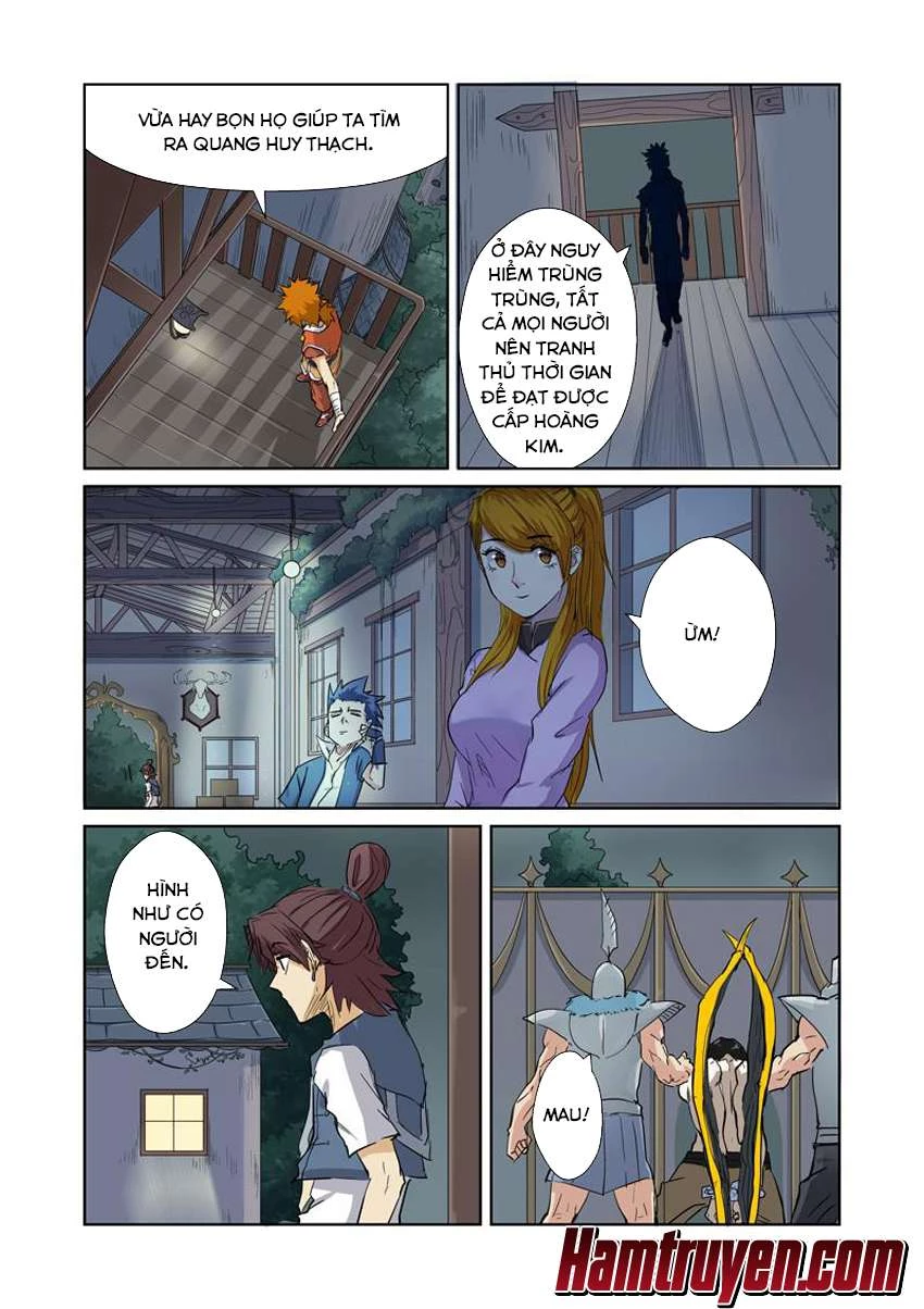 Yêu Thần Ký Chapter 155 - Next Chapter 155.5