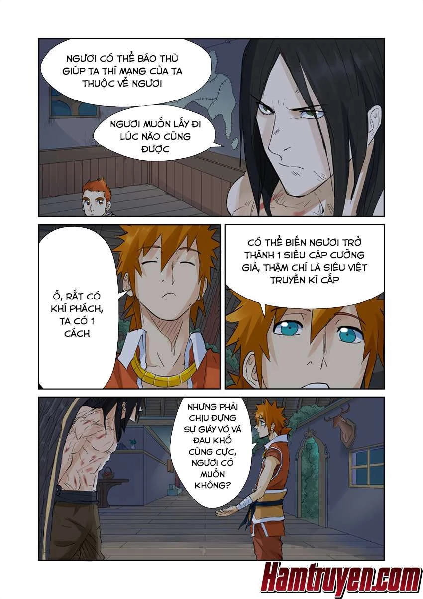 Yêu Thần Ký Chapter 156 - Trang 4