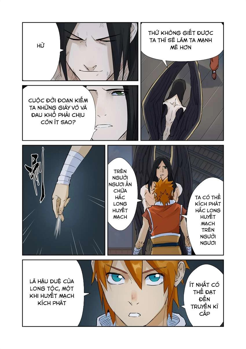 Yêu Thần Ký Chapter 156 - Trang 4