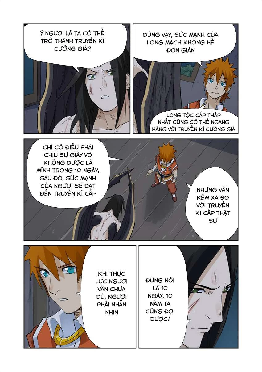 Yêu Thần Ký Chapter 156 - Trang 4