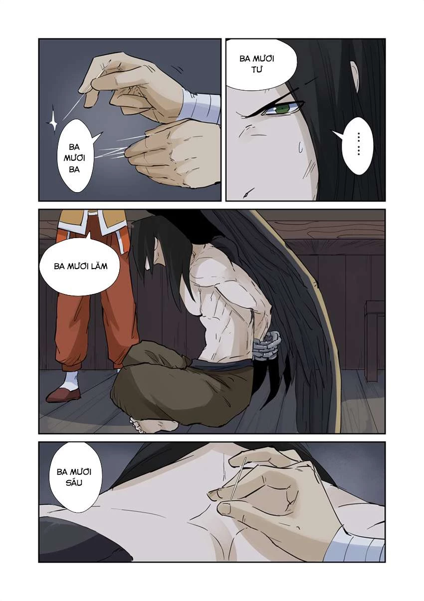 Yêu Thần Ký Chapter 156 - Trang 4