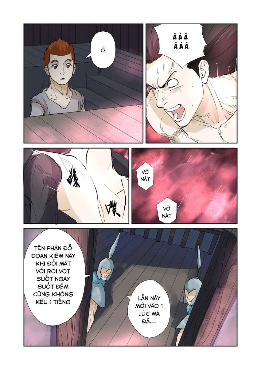 Yêu Thần Ký Chapter 156 - Trang 4