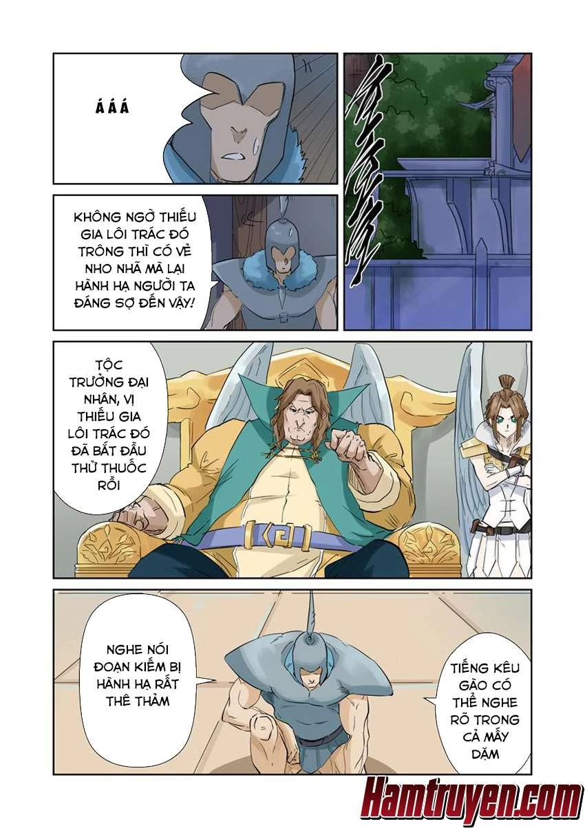 Yêu Thần Ký Chapter 156 - Trang 4