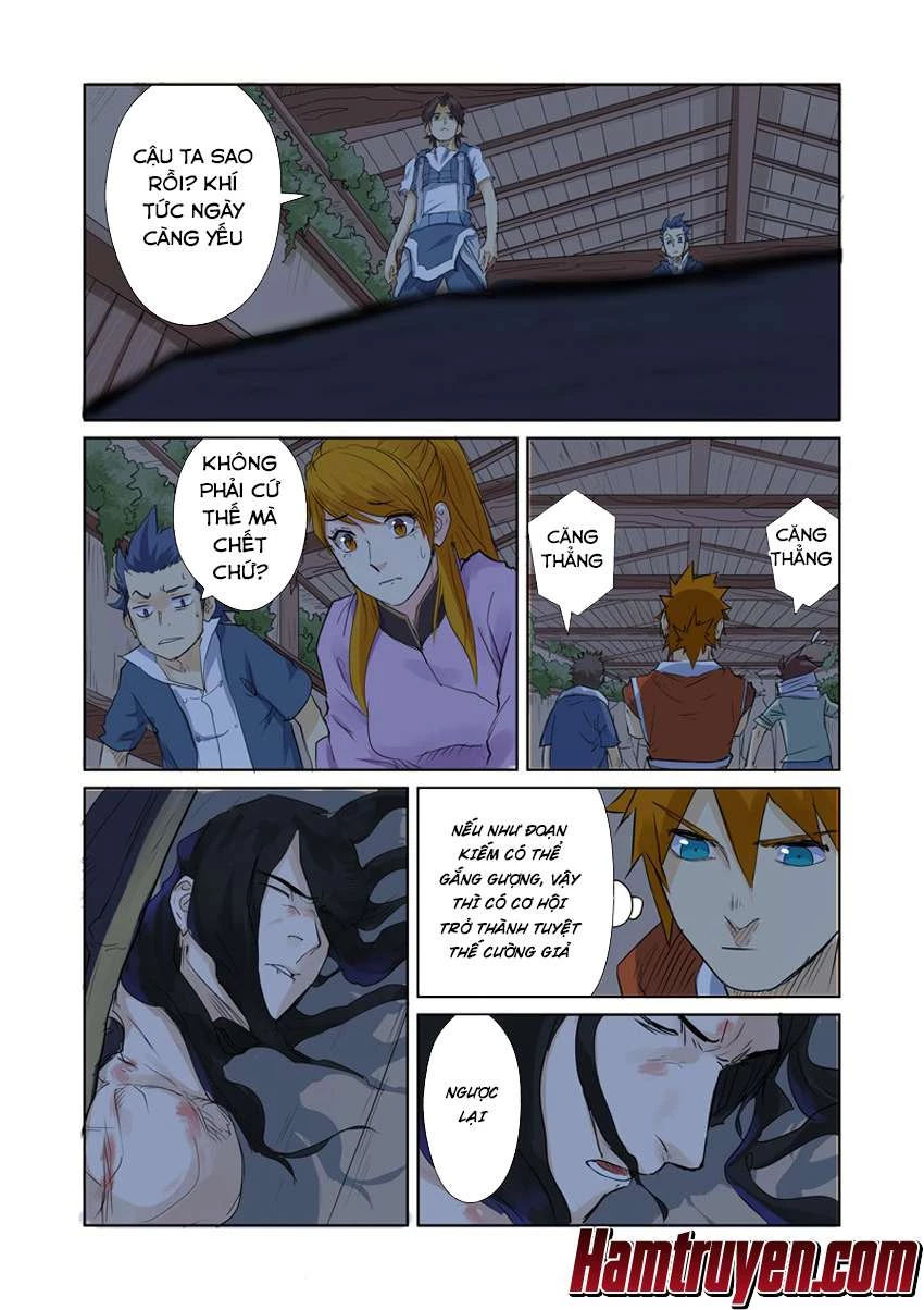 Yêu Thần Ký Chapter 157 - Trang 4