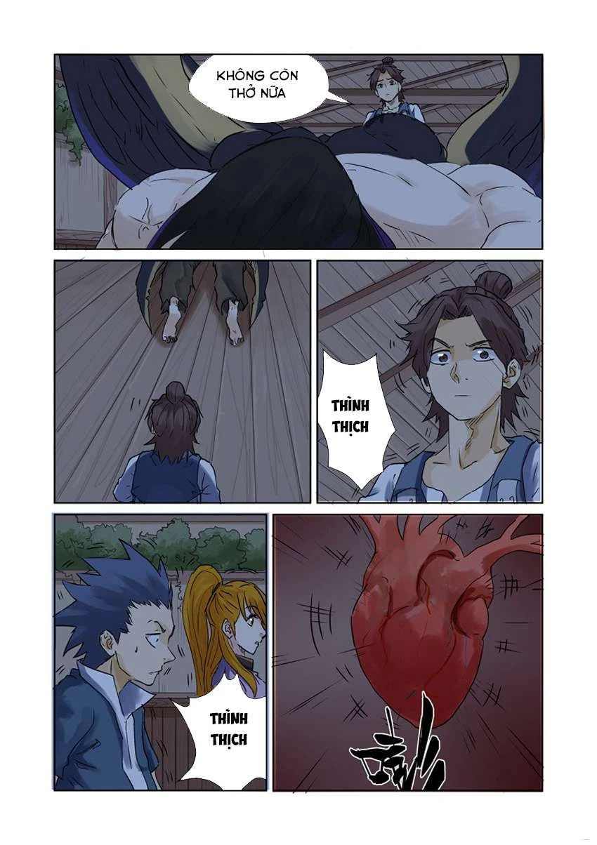 Yêu Thần Ký Chapter 157 - Trang 4