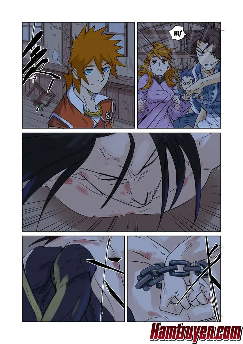 Yêu Thần Ký Chapter 157 - Trang 4