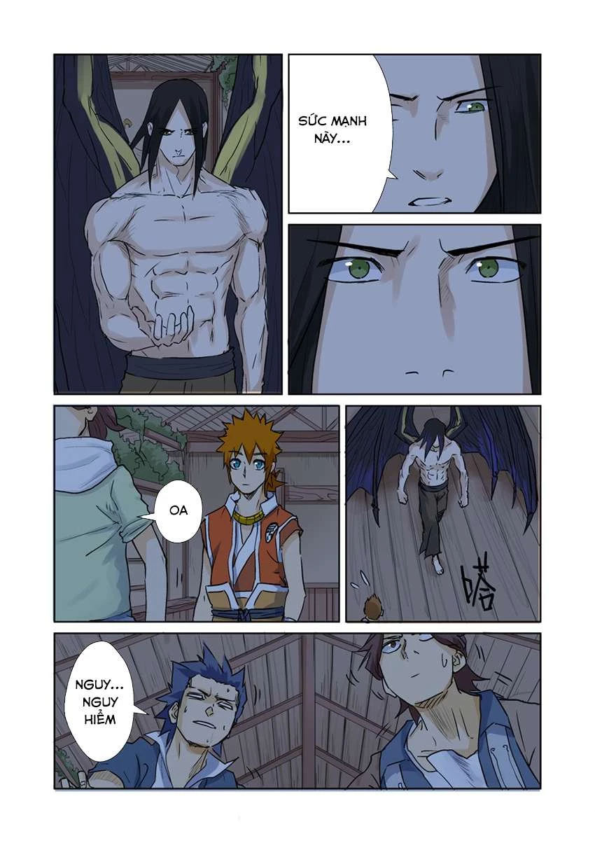 Yêu Thần Ký Chapter 157 - Trang 4