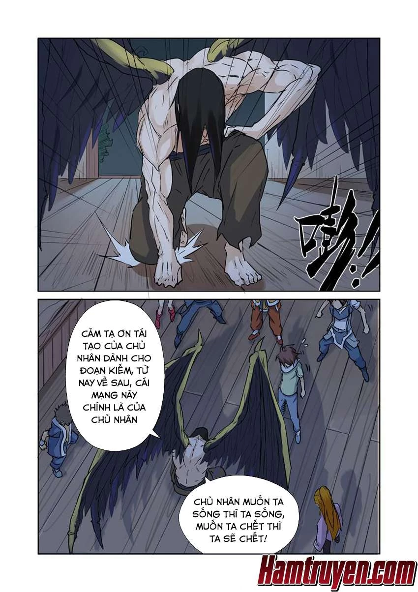 Yêu Thần Ký Chapter 157 - Trang 4