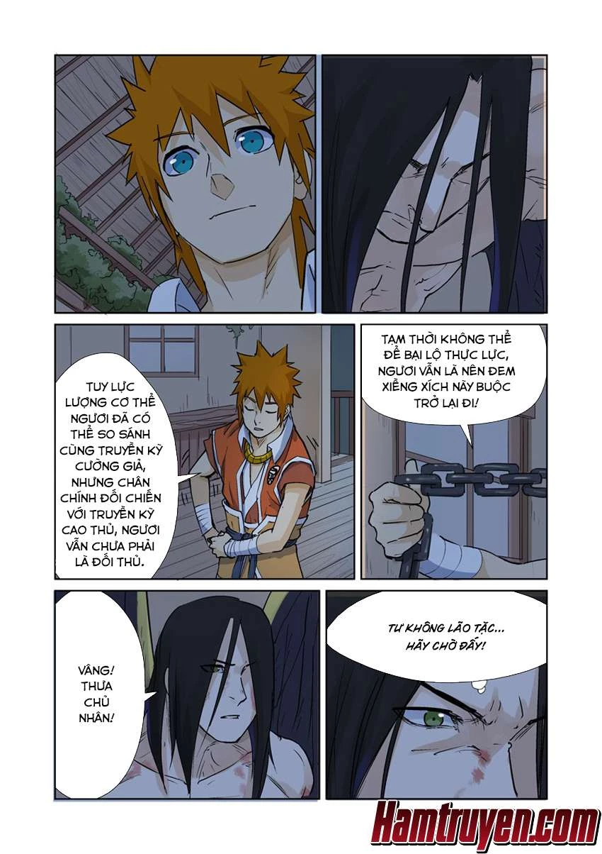 Yêu Thần Ký Chapter 157.5 - Next Chapter 158