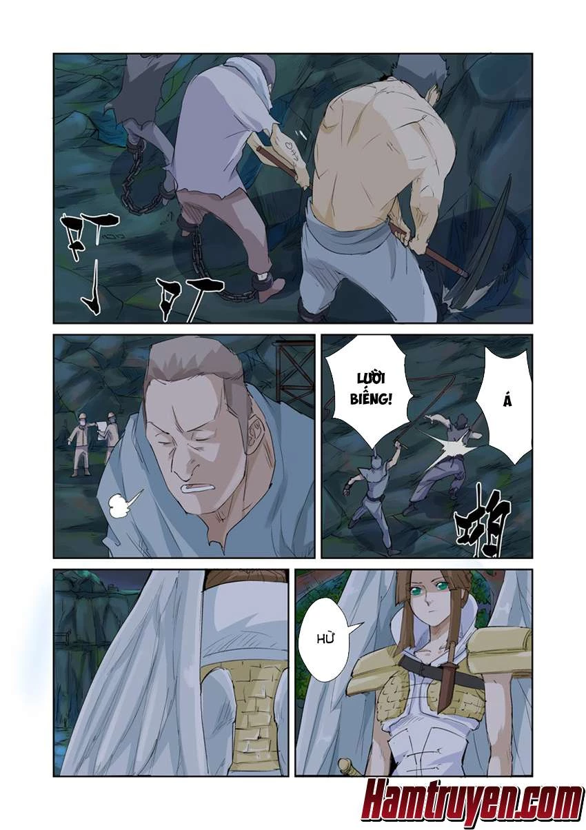 Yêu Thần Ký Chapter 158 - Trang 4
