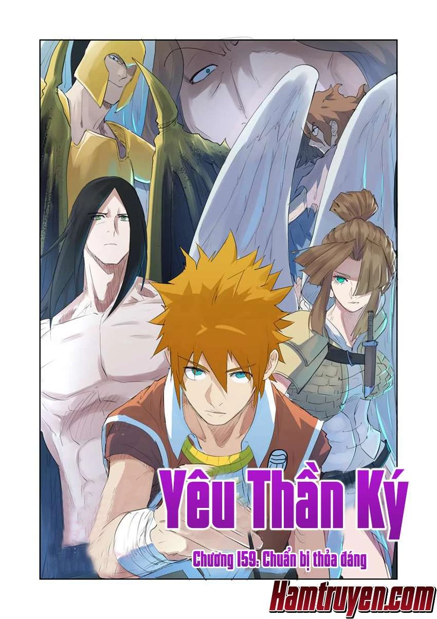 Yêu Thần Ký Chapter 159 - Trang 4
