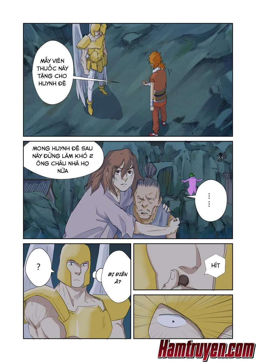 Yêu Thần Ký Chapter 159 - Trang 4