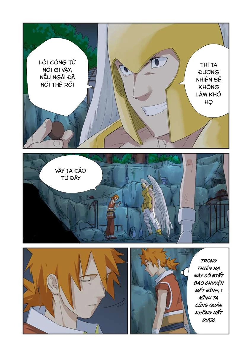 Yêu Thần Ký Chapter 159 - Trang 4