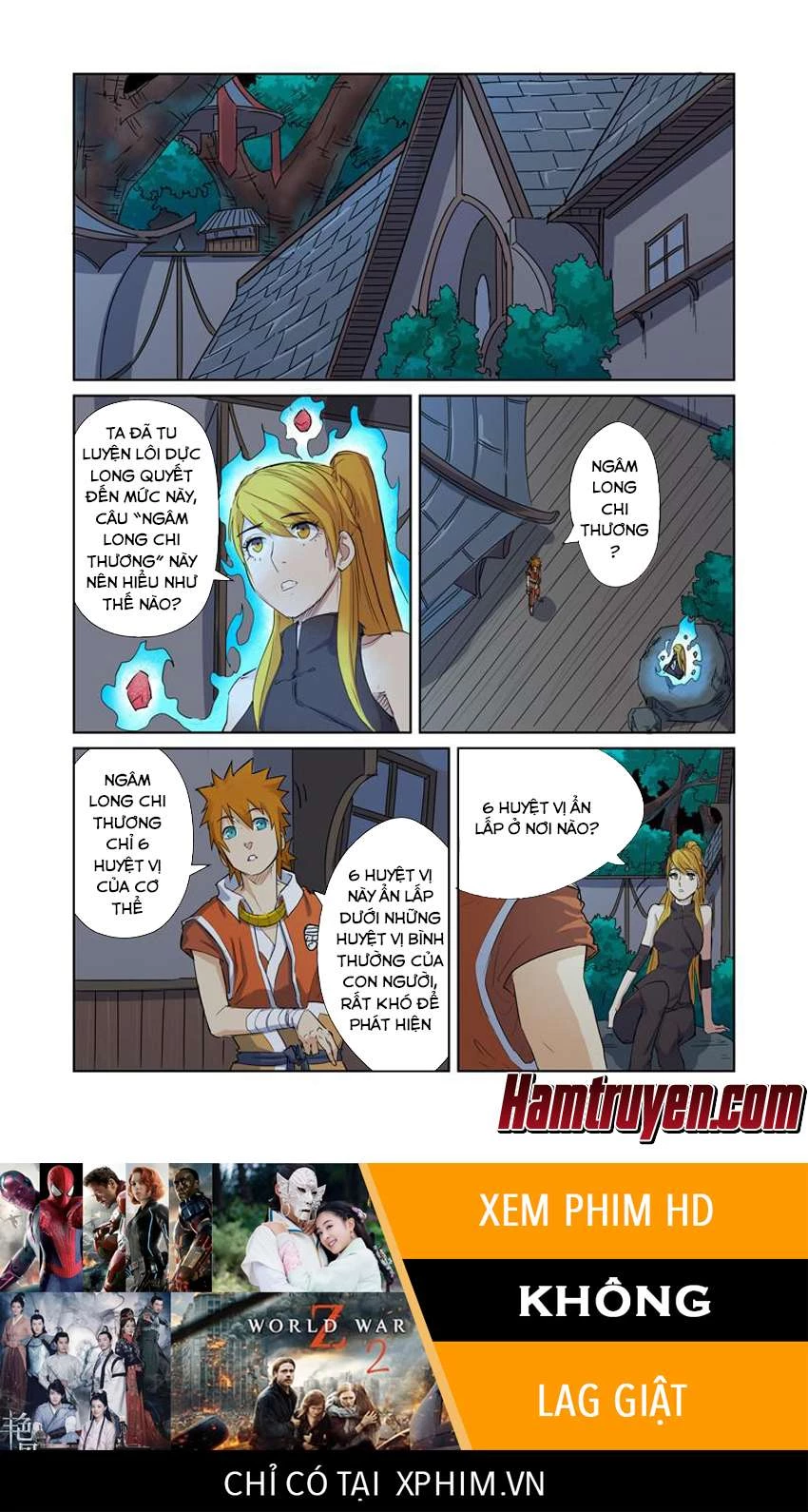 Yêu Thần Ký Chapter 159 - Trang 4