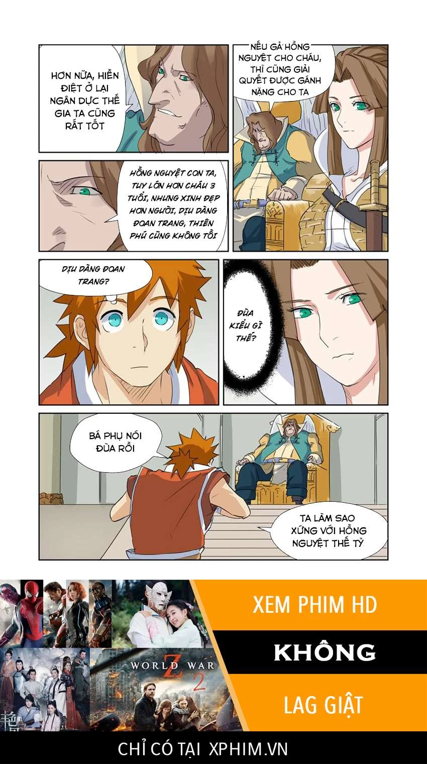 Yêu Thần Ký Chapter 159.5 - Next Chapter 160