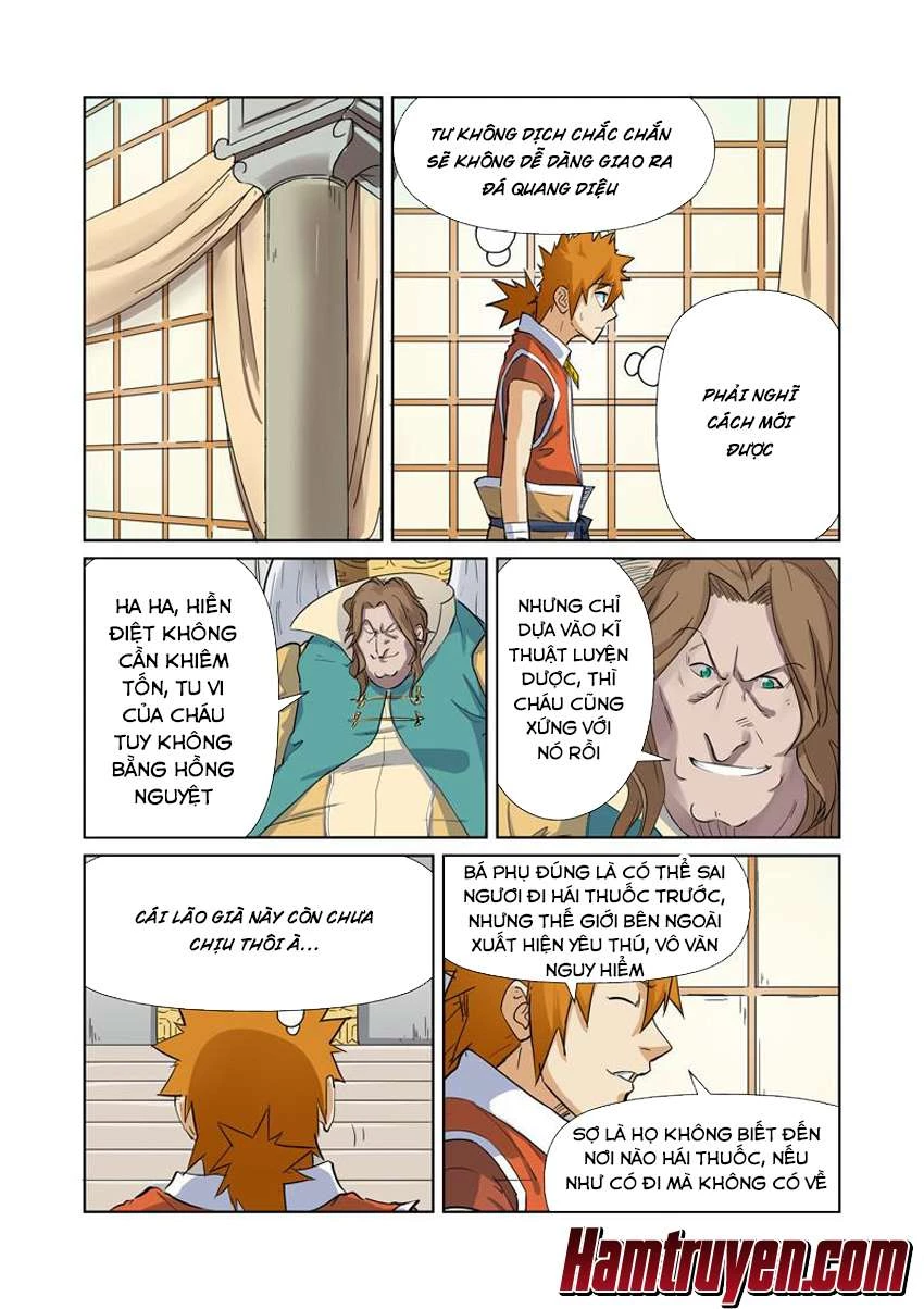 Yêu Thần Ký Chapter 160 - Trang 4