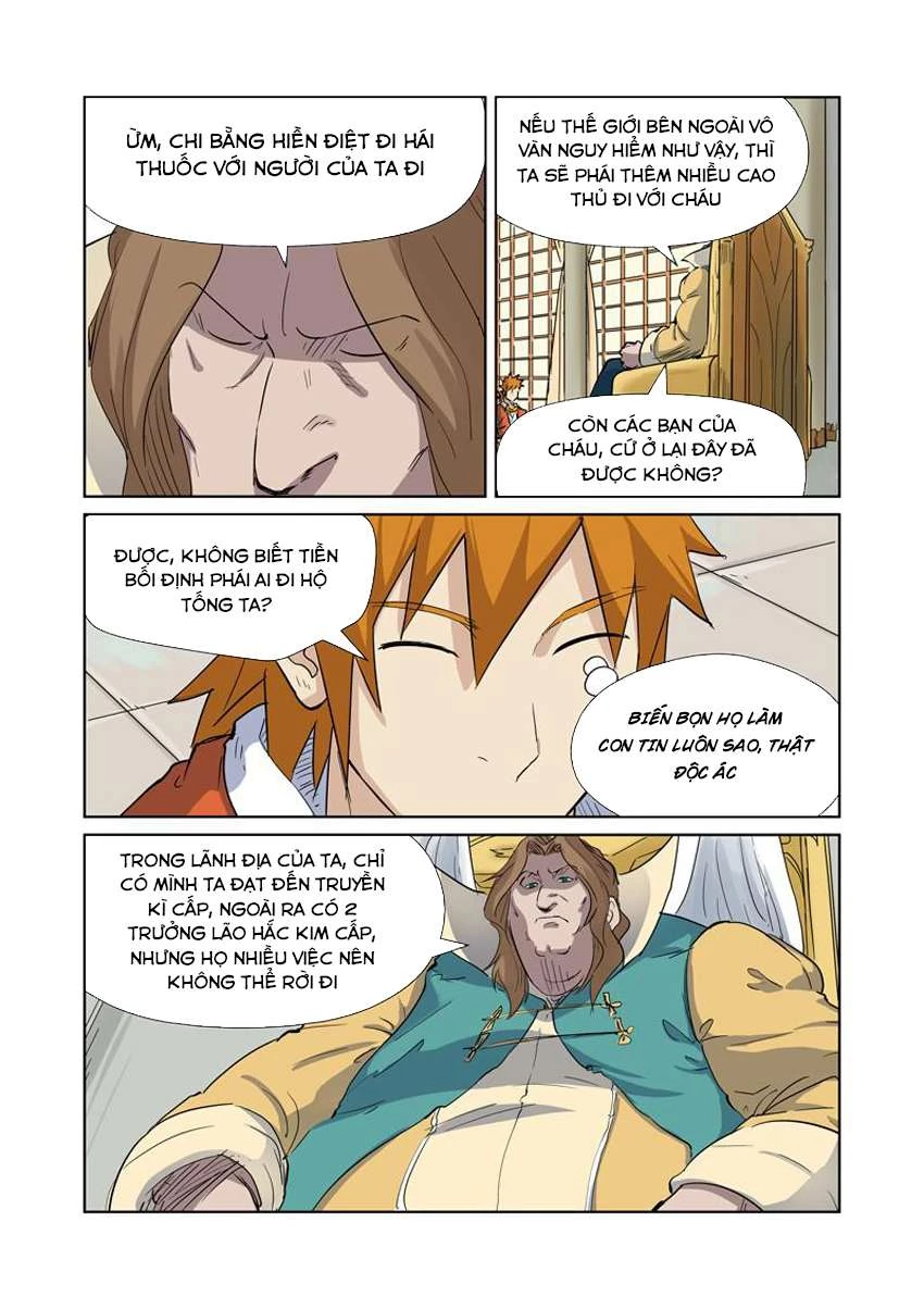 Yêu Thần Ký Chapter 160 - Trang 4