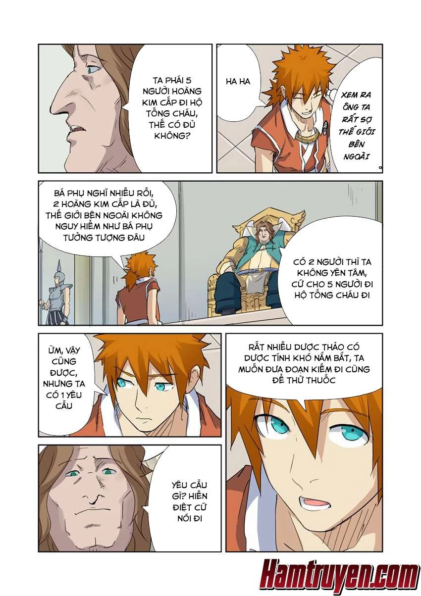 Yêu Thần Ký Chapter 160 - Trang 4