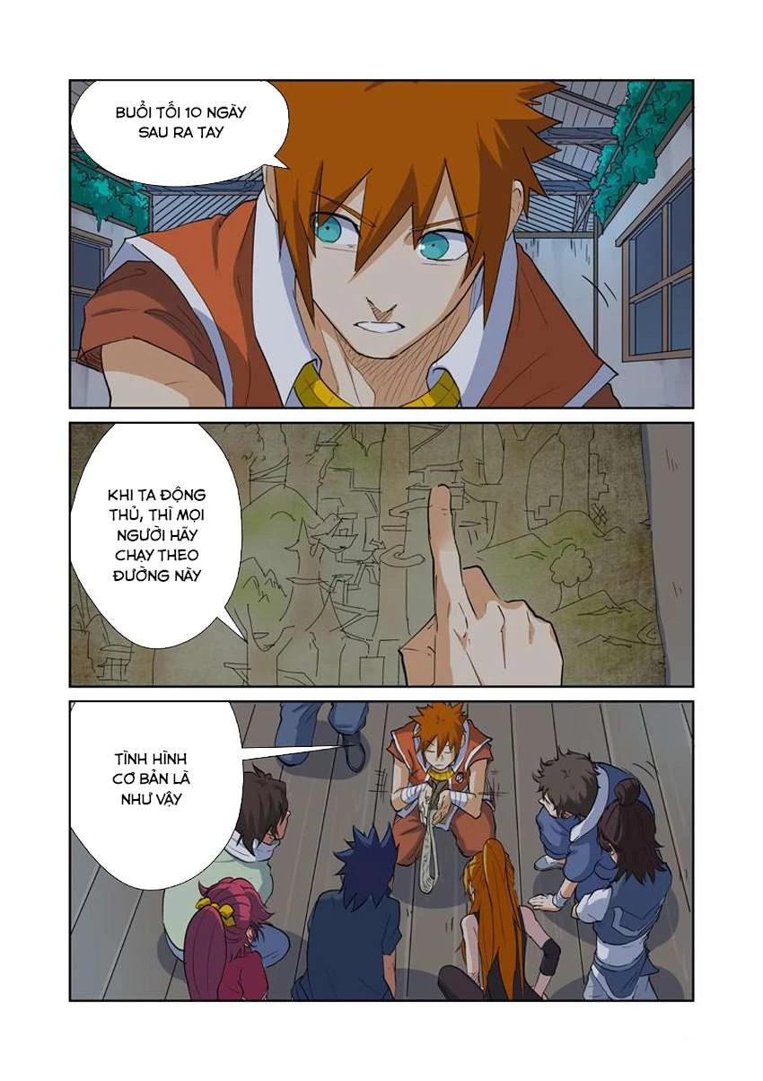 Yêu Thần Ký Chapter 160 - Trang 4