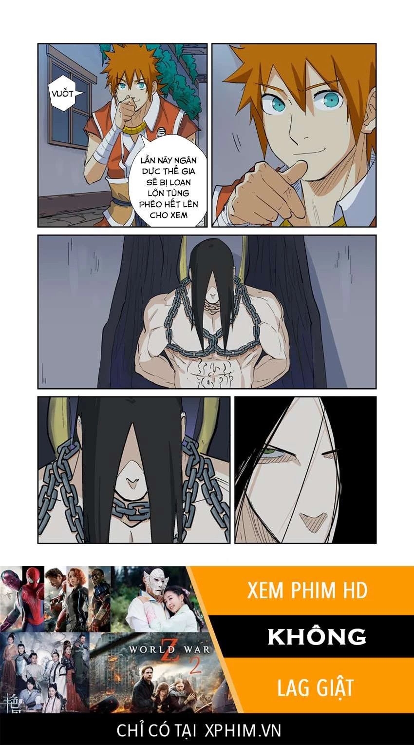 Yêu Thần Ký Chapter 160 - Trang 4