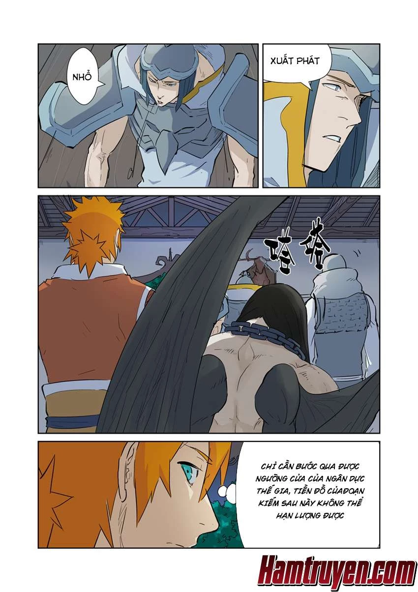 Yêu Thần Ký Chapter 161 - Trang 4