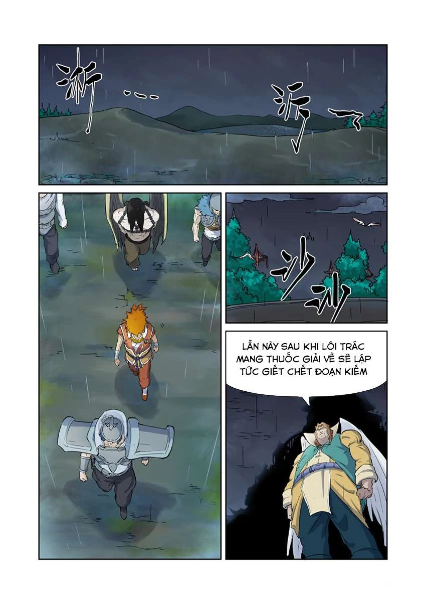 Yêu Thần Ký Chapter 161 - Trang 4