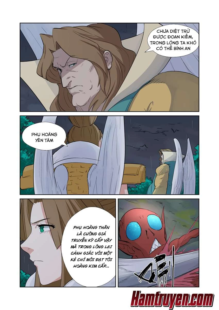 Yêu Thần Ký Chapter 161 - Trang 4
