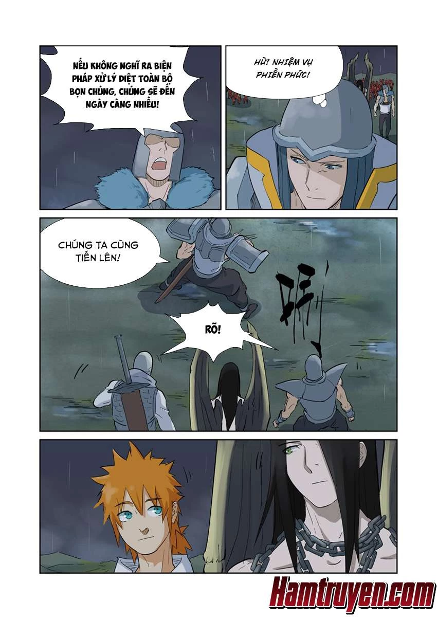 Yêu Thần Ký Chapter 161 - Trang 4