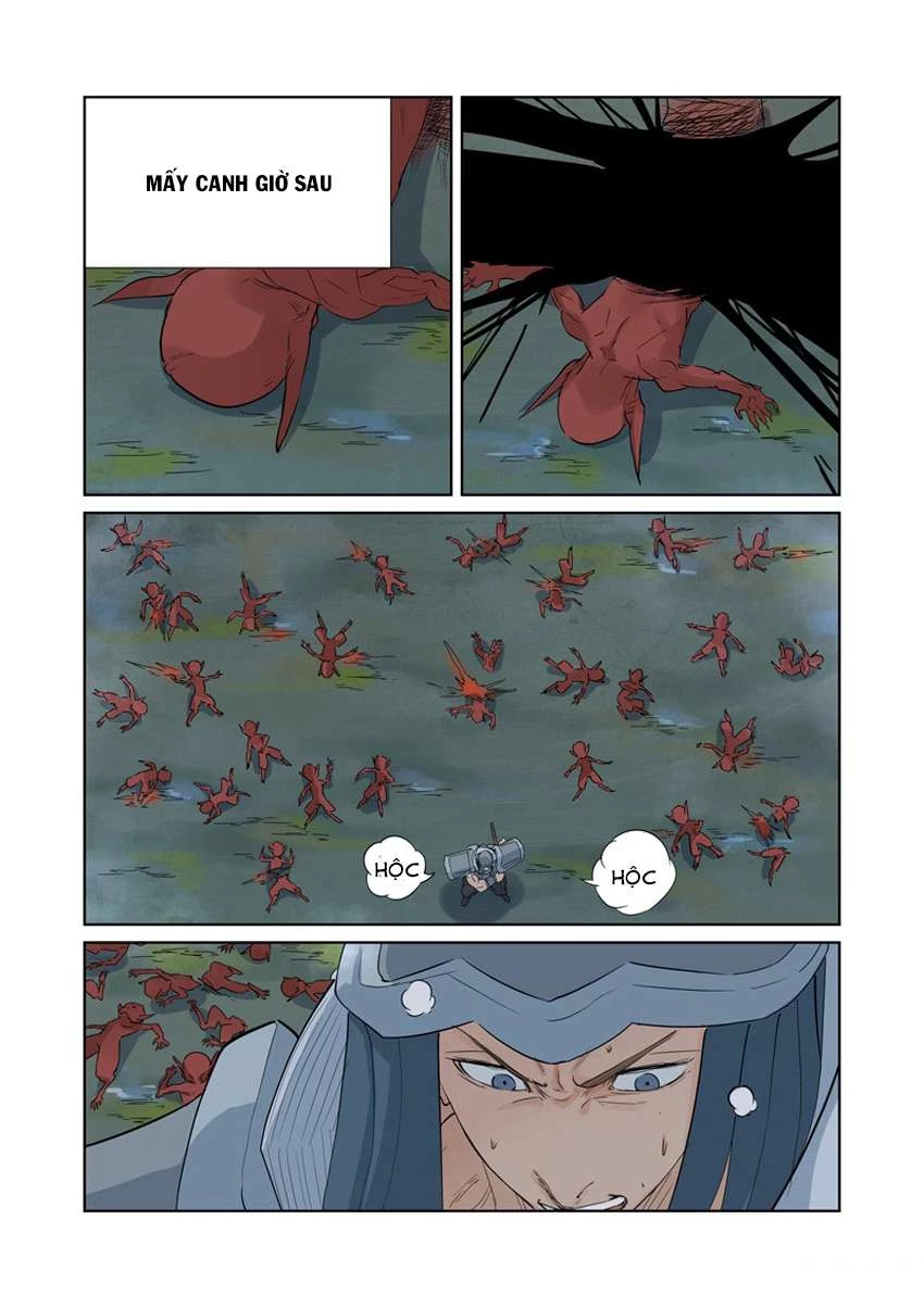 Yêu Thần Ký Chapter 161 - Trang 4