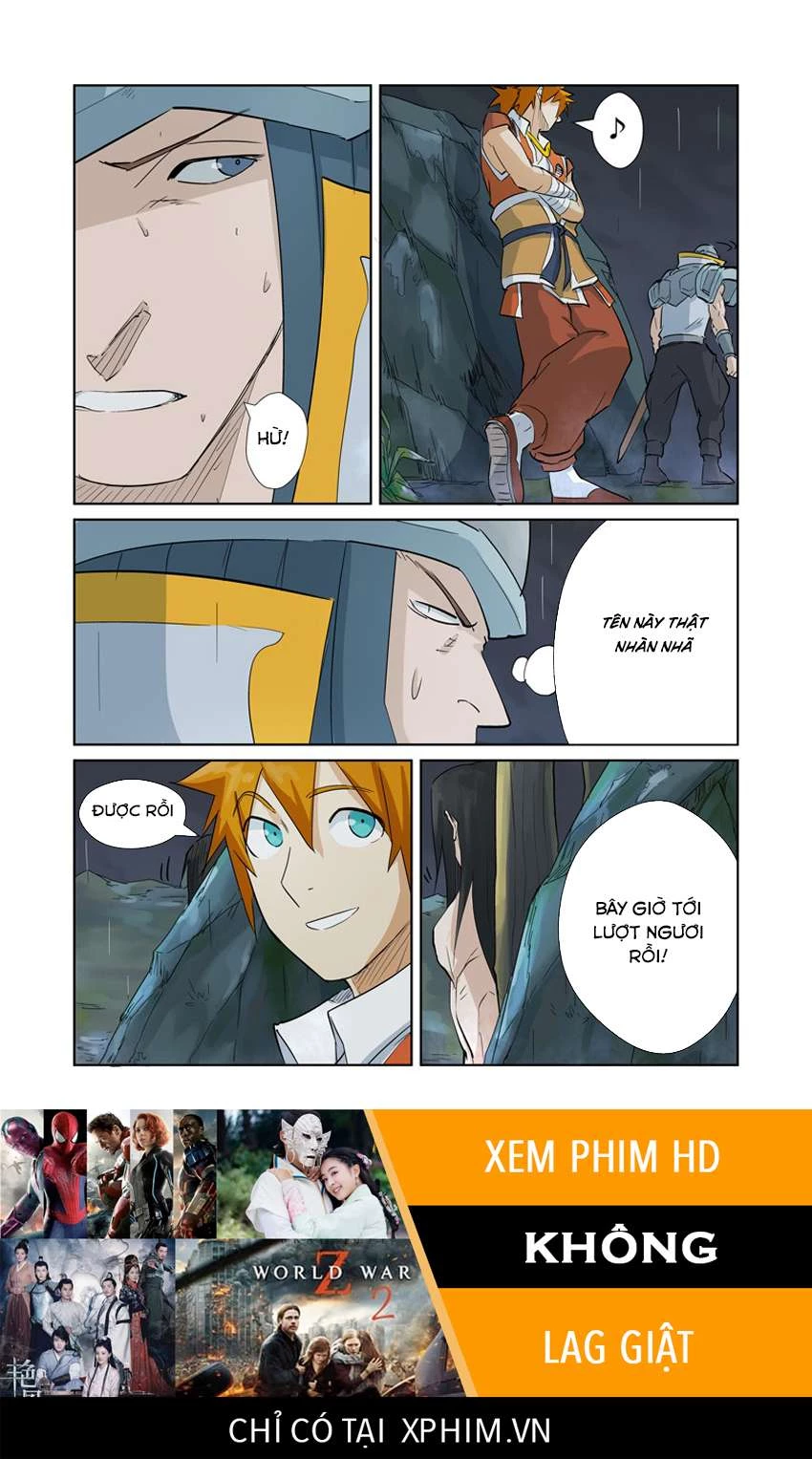 Yêu Thần Ký Chapter 161 - Trang 4