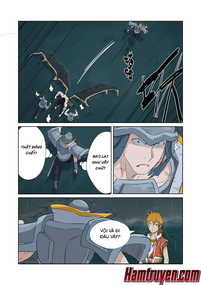 Yêu Thần Ký Chapter 162 - Next Chapter 162.5