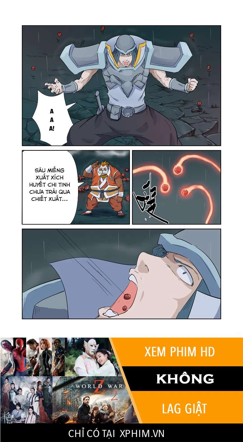 Yêu Thần Ký Chapter 162 - Next Chapter 162.5