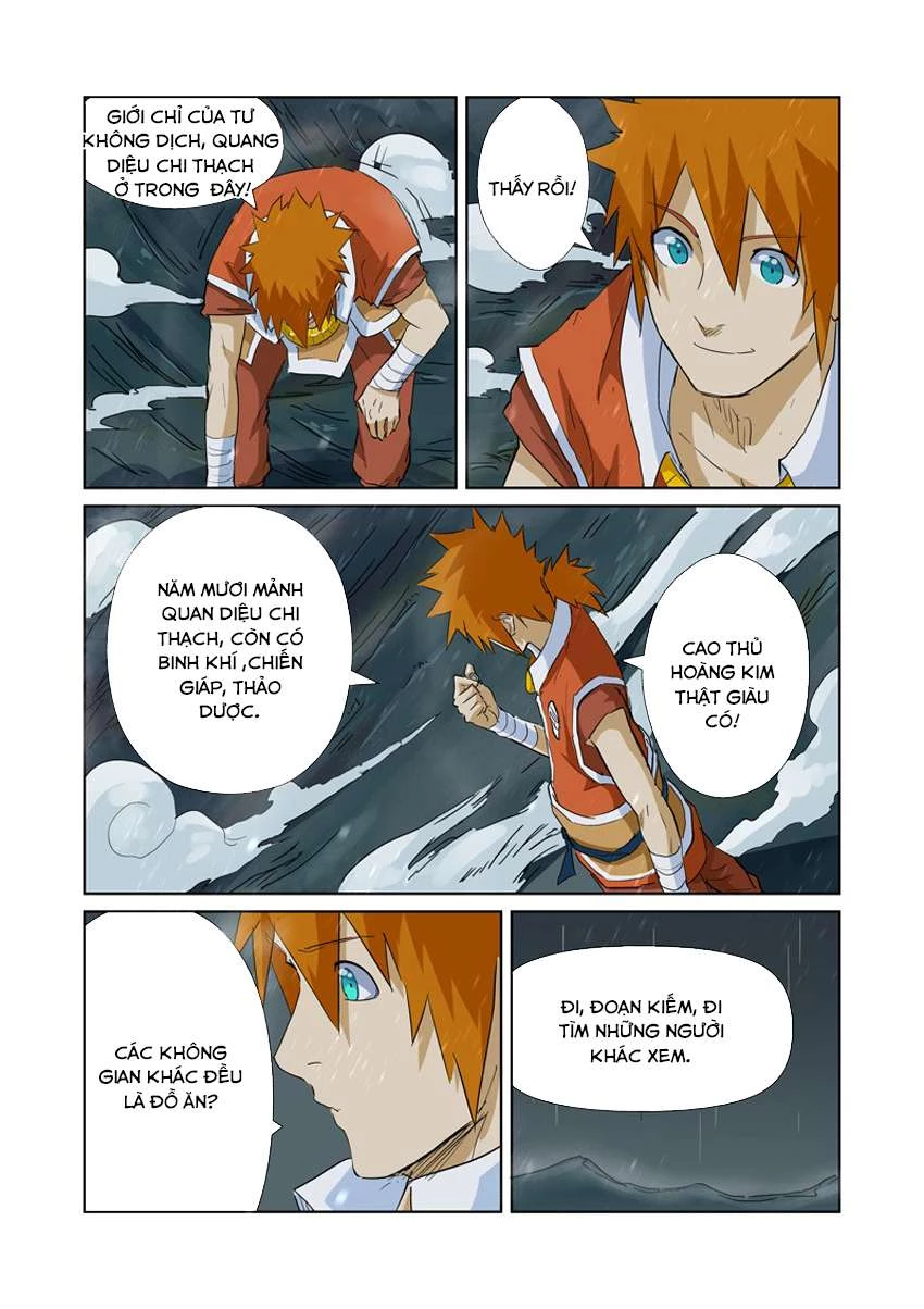 Yêu Thần Ký Chapter 163.5 - Next Chapter 164